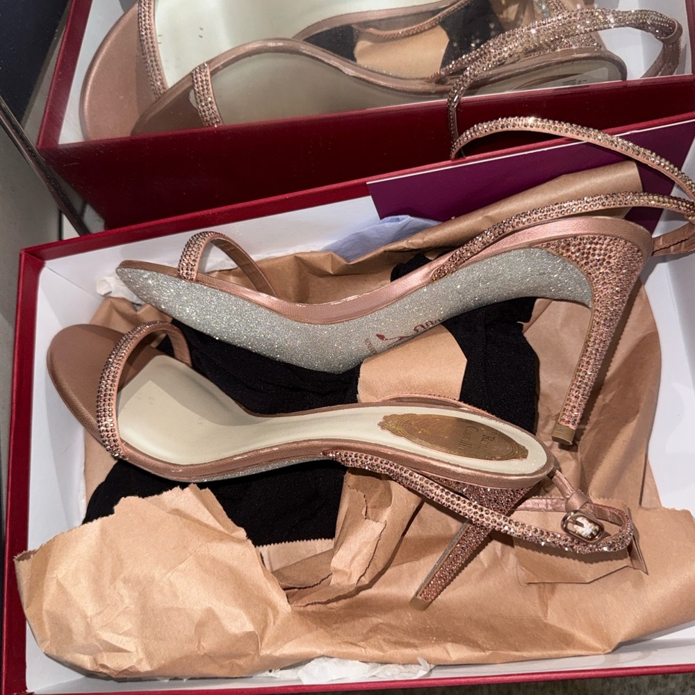 Rene Caovilla Ellabrita Sandals